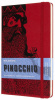 блокнот moleskine limited edition pinocchio lepiqp062d large 130х210мм 240стр. нелинованный твердая обложка красный/черный mangiafuoco