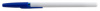 1509119 ручка шариков. buro белый d=0.7мм син. черн. сменный стержень линия 0.35мм синий без инд. маркировки