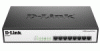 коммутатор 8port 10/100m tx poe des-1008p+/a1a d-link