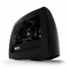 CA-MANTW-M1 Корпус NZXT MANTA Window черный/черный w/o PSU miniITX 3x120mm 3x140mm 2xUSB3.0 audio bott PSU