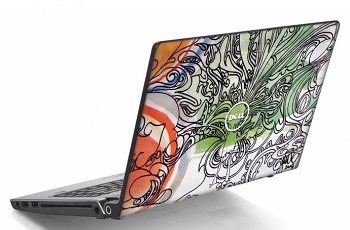 dell inspiron 1545 4gb/320gb sunburst