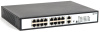 2024 skat poe-16e-2g коммутатор poe plus, мощность 250вт, порты: 16-ethernet, 2-uplink