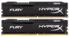 HX429C17FB2K2/16 Модуль памяти KINGSTON Fury Gaming DDR4 Общий объём памяти 16Гб Module capacity 8Гб Количество 2 2933 МГц Множитель частоты шины 17 1.2 В черный HX429