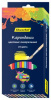 карандаши цветные silwerhof 134213-24 цветландия шестигранные 24цв. акварельный эффект коробка/европод.