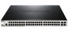 коммутатор 48port 1000m poe dgs-1210-52mp/me/a1a d-link
