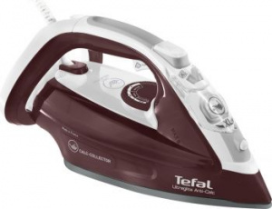 1830006860 Утюг Tefal FV4961E0 2500Вт белый/бордовый
