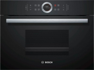 Пароварка Bosch CDG634AB0 1750Вт черный