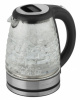 EK27G73 Чайник электрический Scarlett SC-EK27G73 1.7л. 2000Вт черный (корпус: стекло)
