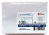 конверт 203.100 c6 114x162мм белый силиконовая лента 80г/м2 (pack:100pcs)