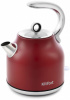 Чайник электрический Kitfort KT-675-3 1.7л. 2200Вт красный (корпус: нержавеющая сталь)