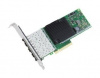 x710da4fhblk932576 сетевой адаптер pcie 10gb quad port x710-da4 x710da4fhblk intel