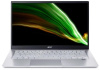 ноутбук acer swift 3 sf314-43-r1yw 14" 1920x1080/amd ryzen 7 5700u/ram 16гб/ssd 512гб/amd radeon/eng|rus/без ос/серебристый/1.2 кг nx.ab1er.01a