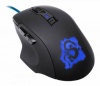 SM-8560(6D) BLUE Мышь Oklick 725G DRAGON черный/синий оптическая (2400dpi) USB игровая (5but)