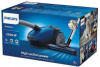 Пылесос PHILIPS FC8296/01 традиционный/с мешком 350 Вт Capacity 3 л Noise 82 дБ черный / синий Weight 4.3 кг FC8296/01