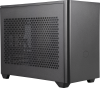 MCB-NR200-KNNN-S00 Корпус без блока питания Cooler Master MasterBox NR200, USB3.0x2, 1x92 Fan, 1x120 Fan, Black, steel panel, w/o PSU, mITX