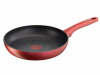 Сковорода Tefal Character 28 круглая 28см покрытие: антипригарное ручка несъемная (без крышки) красный (2100090228)