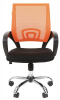 7054946 Офисное кресло Chairman 696 Россия TW оранжевый хром