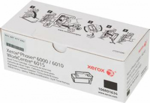 106r01634 принт-картридж xerox phaser 6000/6010 wc 6015 (1k стр.), черный