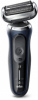 Бритва сетчатая Braun Series 7 70-B1000s реж.эл.:3 питан.:аккум. синий