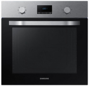 Духовой шкаф Электрический Samsung NV68R1340BS/WT нержавеющая сталь/черный