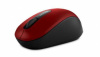 Мышь беспроводная Microsoft Bluetooth Mobile 3600, красный (арт. PN7-00014)
