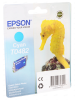 картридж струйный epson t0482 c13t04824010 голубой (13мл) для epson st ph r200/300/500/600