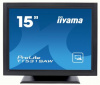 t1531saw-b5 монитор жидкокристаллический iiyama монитор lcd 15'' [4:3] 1024x768(xga) tn, nonglare, touch, 370cd/m2, h170°/v160°, 700:1, 16.7m, 8ms, vga, hdmi, dp,