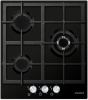 УТ000009389 Газовая варочная поверхность Maunfeld EGHE.43.33CB/G черный