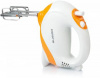 Миксер ручной Polaris PHM2010 150Вт белый/оранжевый