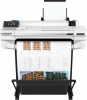 плоттер hp designjet t530 (5zy60a) a1/24"