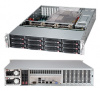 корпус supermicro cse-826be26-r920lpb 920w черный