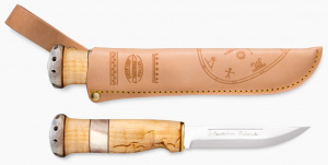 Складной нож с хромированным лезвием 2121010 (80/180)