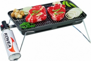 Slim Gas Barbecue Grill TKG-9608T