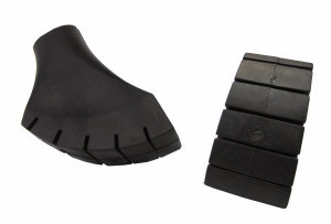 Морозоустойчивая насадка-каблучок для палок увеличенные