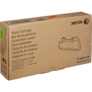 115r00129 картридж для сбора отработанного тонера xerox vl c7000
