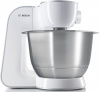 Кухонная машина Bosch MUM58252RU 1000Вт белый/серебристый