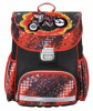 00139073 ранец hama motorbike красный/черный