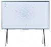 телевизор qled samsung 65" qe65ls01tbuxru the serif голубой 4k ultra hd 120hz dvb-t2 dvb-c dvb-s2 usb wifi smart tv (rus)
