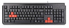 G300 Клавиатура A4 X7-G300 черный PS/2 for gamer