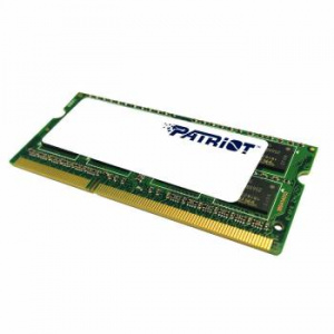 Модуль памяти для ноутбука SODIMM 8GB PC12800 DDR3L PSD38G1600L2S PATRIOT