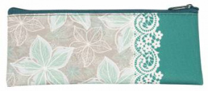 пенал-косметичка silwerhof 850923 кружева 195х75мм текстиль