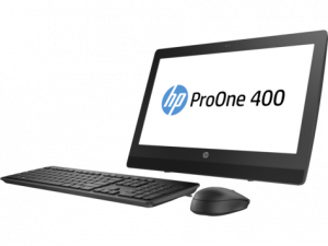 2kl20ea#acb hp proone 400 g3 all-in-one nt 20"(1600x900) pentium g4560t,4gb ddr4-2400 (1x4gb)sodimm,500gb,dvd,usb kbd&mouse,intel 7265 ac 2x2 bt,easel stand,win10