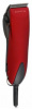 Машинка для стрижки Polaris PHC 2501 красный 12Вт (насадок в компл:1шт)
