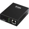 d-link dmc-g20sc-bxu/a1a, wdm media converter with 1 100/1000base-t port and 1 1000base-lx port.up to 20km, single-mode fiber, sc connector, jumbo fra