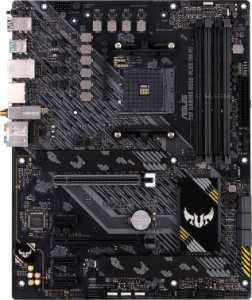 ASUS TUF GAMING B550-PLUS (WI-FI), Socket AM4, B550, 4*DDR4, HDMI+DP, CrossFireX, SATA3 + RAID, Audio, 2,5Gb LAN, USB 3.2*8, USB 2.0*6, COM*1 header