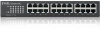 gs1100-24e-eu0101f коммутатор zyxel gs1100-24e, 24xge, rack 19", бесшумный