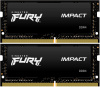 KF429S17IB1K2/32 Память оперативная Kingston 32GB 2933MHz DDR4 CL17 SODIMM (Kit of 2) 1Gx8 FURY Impact