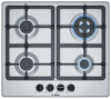 Газовая варочная поверхность Bosch PGH6B5B90R нержавеющая сталь
