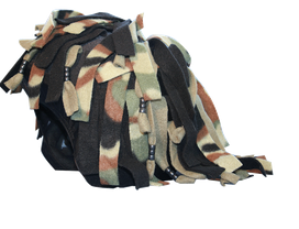 S059 Camouflage Rastafarian