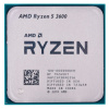 Процессор RYZEN X6 R5-3600 SAM4 BX 65W 3600 100-100000031BOX AMD